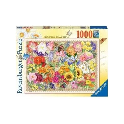 Ravensburger Puzzle 1000 Blooming Flowers