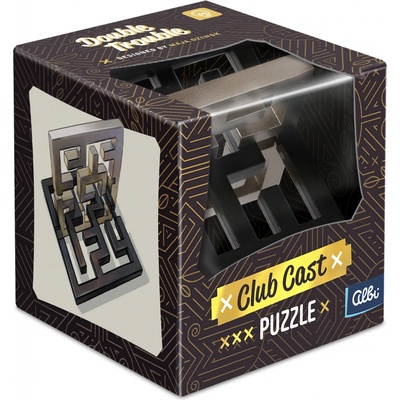 Albi Hlavolam Puzzle Club Cast Double Trouble