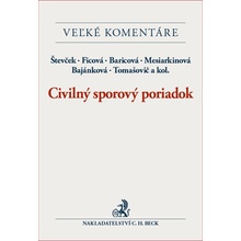 Civilný sporový poriadok. Komentár - SO_EVK3