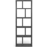 TemaHome Сива библиотека от декор от бетон 70x198 cm Berlin - TemaHome (9500.322525)
