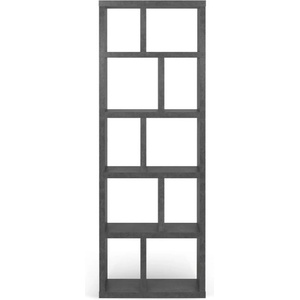 TemaHome Сива библиотека от декор от бетон 70x198 cm Berlin - TemaHome (9500.322525)