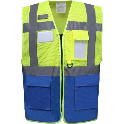 Yoko reflexná multifunkčná vesta HVW820 Hi Vis Yellow