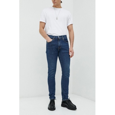 Levi's džíny 512 Sim Taper pánské 28833.1114-MedIndigoW modrá