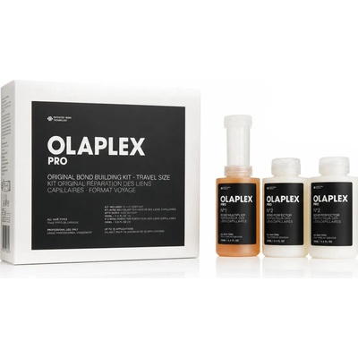 Olaplex Set Olaplex No. 1 Bond Multiplier vlasová kúra 100 ml + Olaplex No.2 Bond Perfector regenerační péče 2x100 ml kosmetická sada