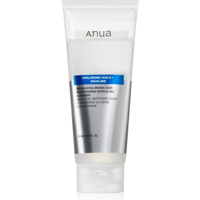 Anua Hyaluronic Acid 8 Moisturizing Gentle Gel Cleanser овлажняващ почистващ гел с хиалуронова киселина 150ml