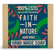 Faith In Nature tuhé mýdlo Aloe Vera 100 g