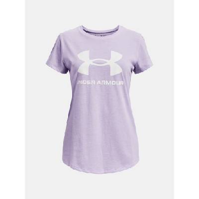 Under Armour UA G Sportstyle Logo SS Тениска детски Under Armour | Lilav | Момичешки | 160