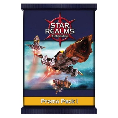White Wizard Games Star Realms: Promo Pack 1