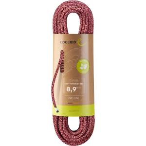 Edelrid Единично въже Edelrid Swift Protect Eco Dry 8, 9 mm Single rope - Night / Fire - размер 80 m (308-0431-0116)