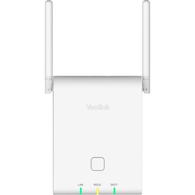 Yealink Базова станция Yealink W90B, SIP DECT IP, многоклетъчна (1302015)