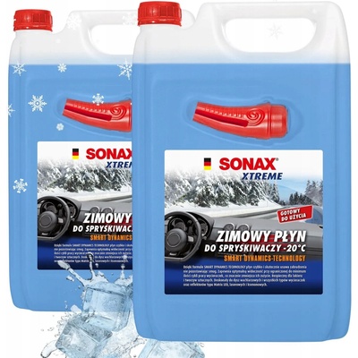 Sonax Xtreme Zimná kvapalina do ostrekovačov -20°C 2 x 4 l