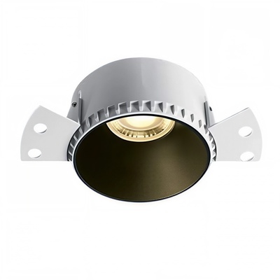 POLARIS Луна за вграждане без ръб GU10 One Light 10105RM Ø85 мм | 14, 28€ (27, 93 лв) (OL-10105RM)