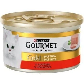 Gourmet Gold jemná a hovězí 85 g