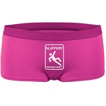 Funny underwear Дамски боксерки Slippery Wet, розови