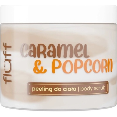 Fluff, telový peeling White Tea&Lotus 160 ml