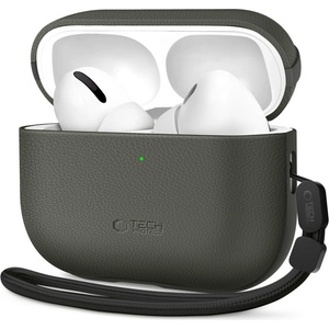 Tech-Protect naturalfit apple airpods pro 3 olive green (5906302333233)