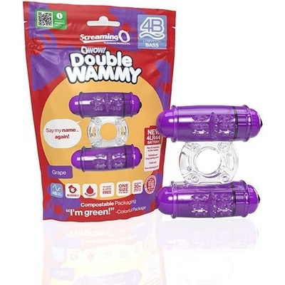The Screaming O 4B Double Wammy Grape