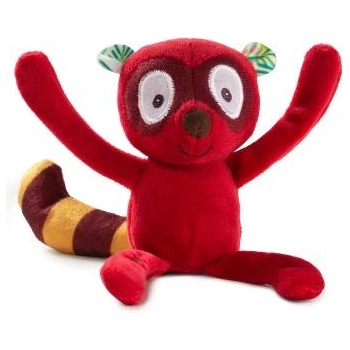 Lilliputiens - малка плюшена играчка - лемур Жорж