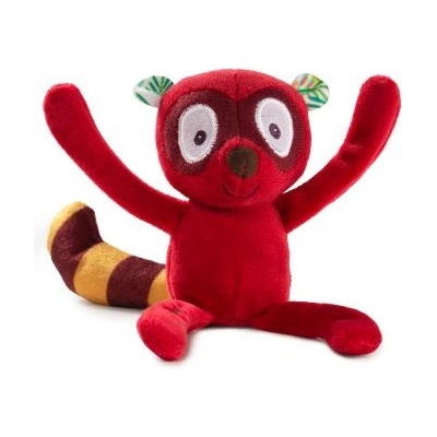 Lilliputiens - малка плюшена играчка - лемур Жорж