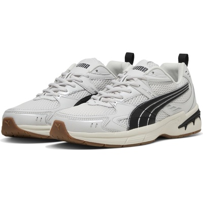 PUMA Маратонки Puma Women's Milenio Tech Low-Top Trainers - Wht/Blk/Gum