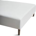 Juna Чаршаф с ластик Percale 180 x 200 x 30 см бял (618214)