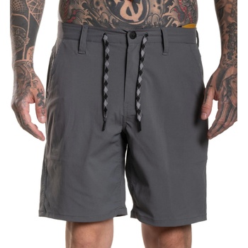 SULLEN Мъжки къси панталони sullen - verano hybrid - castle rock - scm7165_gy