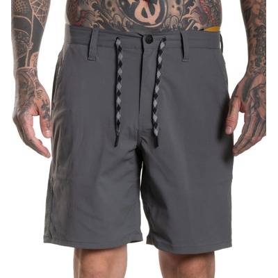 SULLEN Мъжки къси панталони sullen - verano hybrid - castle rock - scm7165_gy