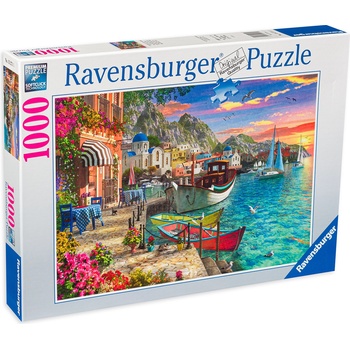 Ravensburger Пъзел Ravensburger от 1000 части - Красотата на Гърция (12000470)