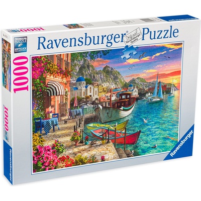 Ravensburger Пъзел Ravensburger от 1000 части - Красотата на Гърция (12000470)