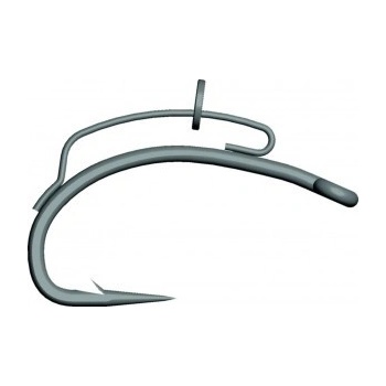 Mustad BBS Curve Shank Elite vel.6 5 ks