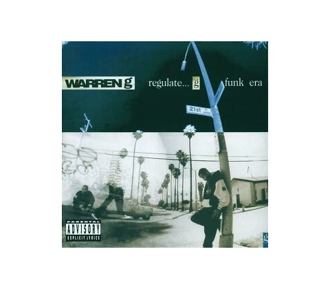 WARREN G: REGULATE G FUNK ERA CD