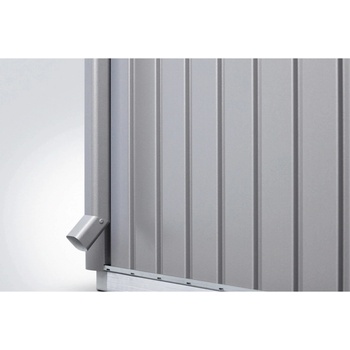 Biohort Panorama Sada odkvapových zvodov 4 x 4 x 190 cm sivý kremeň