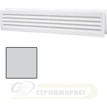Image 1 of VENTS РЕШЕТКА mv 430х2 СИВА