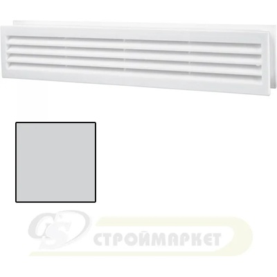 VENTS РЕШЕТКА mv 430х2 СИВА