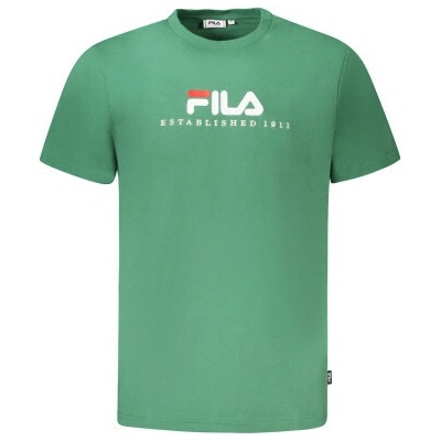 FILA stylové pánské tričko s krátkým rukávem Green