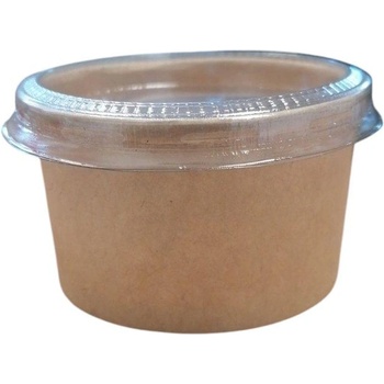 ЛАЙТС Сосиера Дъно Крафт 60мл. 50бр