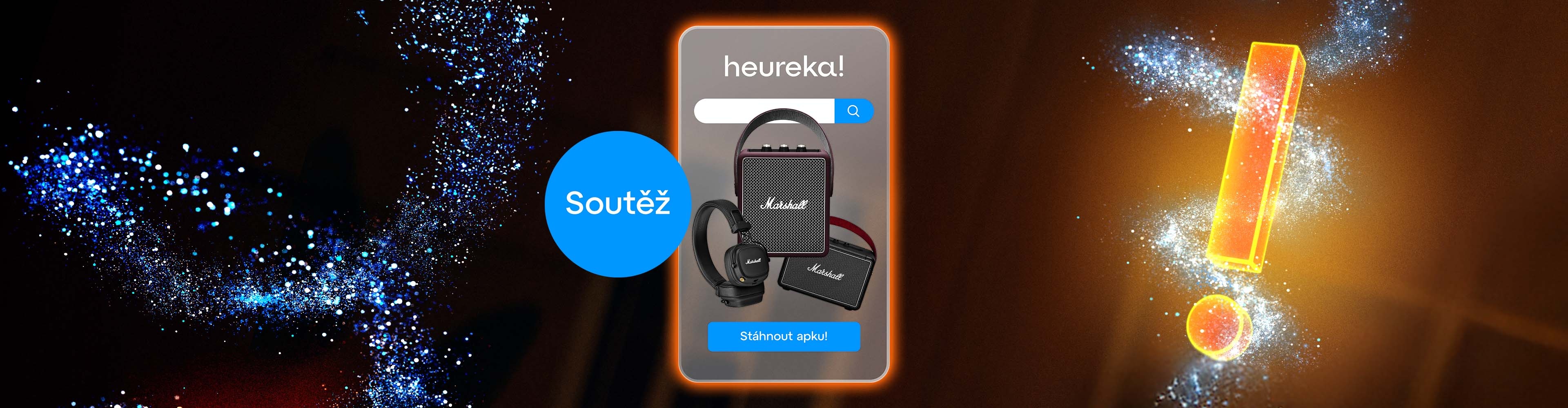Soutěž o Marshall produkty