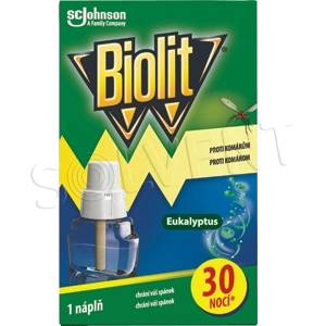 Biolit Пълнител Biolit 21ml (30 нощувки) Евкалипт