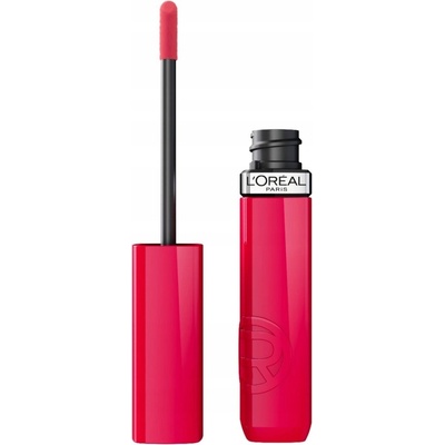 L'Oréal Paris Tekutá rtěnka Infaillible Laque Resistance 250 Pink Oulala 4,3 ml