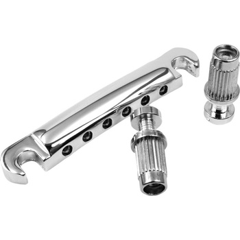 Partsland LTAL2-TAIL-CR Chrome Мост за китара (LTAL2-TAIL-CR)