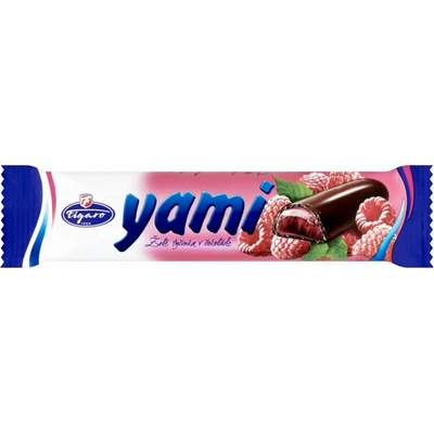 Figaro Yami Želé tyčinka malinová 25 g