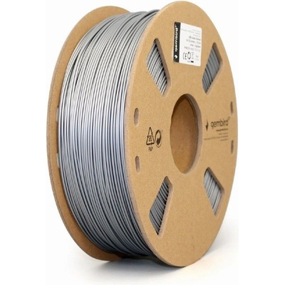 Gembird 3DP-ABS1.75-01-S ABS нишка сребърна 1, 75 мм 1 кг (3DP-ABS1.75-01-S)