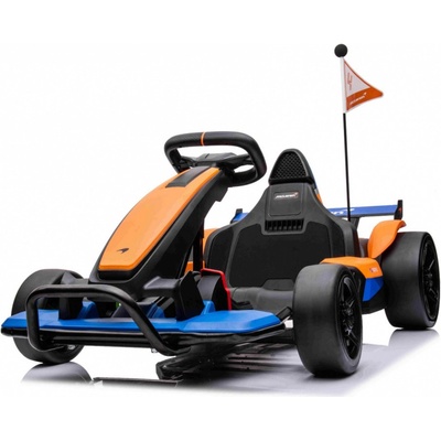 Mamido elektrická motokára McLaren Drift oranžová