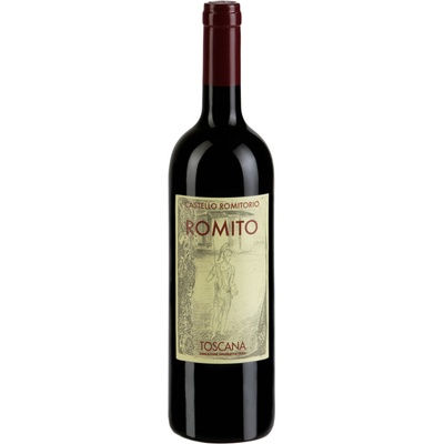 Castello Romitorio "Romito" Toscana rosso 2019 14,5% 0,75 l (holá láhev)
