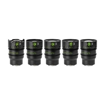 NiSi Cine Lens Set Athena Prime E-Mount (bez DIF)