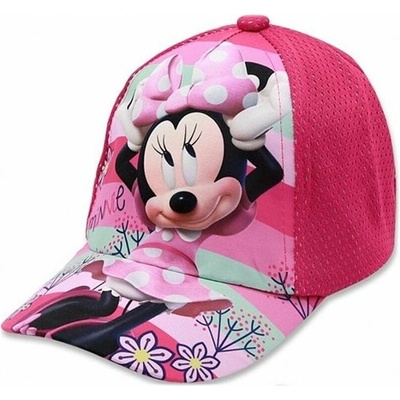 Setino Dievčenská Minnie Mouse Disney tm. ružová