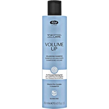 Lisap Top Care Volume Up Volumizing Shampoo - objemový šampón pre tenké jemné vlasy 250 ml