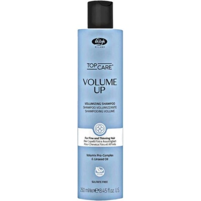 Lisap Top Care Volume Up Volumizing Shampoo - objemový šampón pre tenké jemné vlasy 250 ml