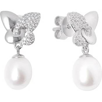 Image 1 of Gaura Pearls Дамски сребърни обеци Gaura Pearls SK18453E (SK18453E_)