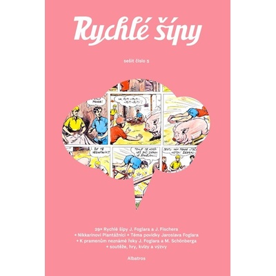 Rychlé šípy - sešit 5 [Foglar Jaroslav, Fisher Jan]